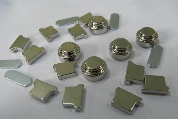 Nickel plating magnet