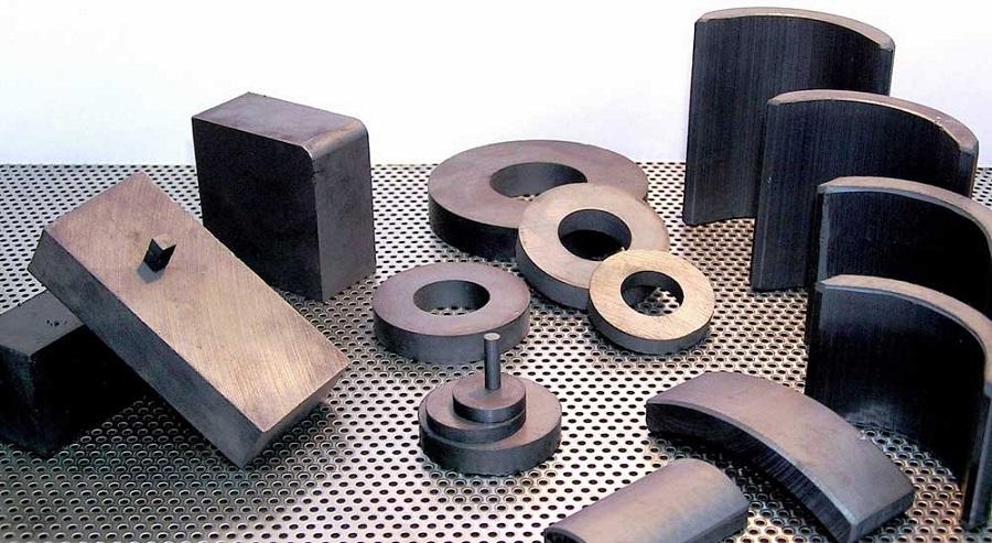 rubber coated magnets