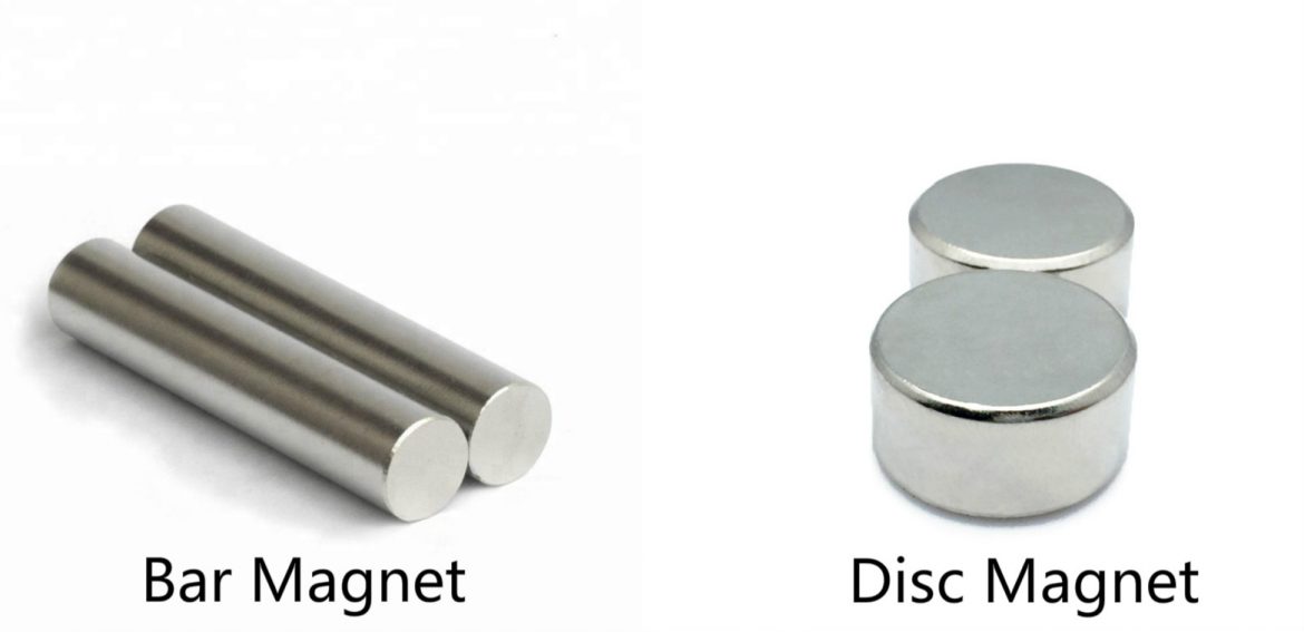 Neodymium Bar VS Neodymium Disc Neodymium Rare Earth