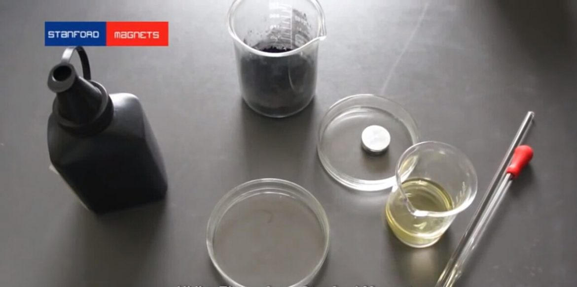 How to Make Ferro Fluid at Home