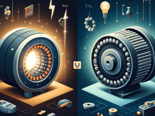 Permanent Magnet vs. Electromagnetic Generators