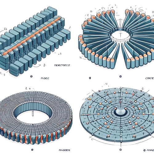 Halbach Array Configurations: Diverse Types, Effects, and Applications