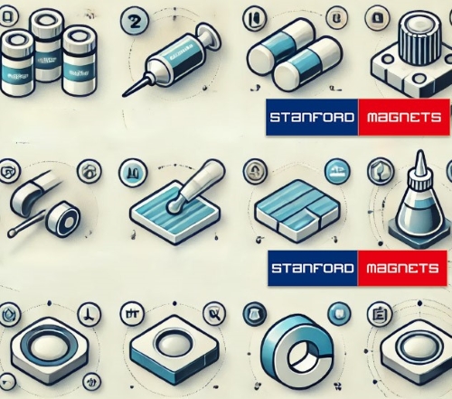 Top 4 Adhesives for Magnets: Ensuring Secure Bonds